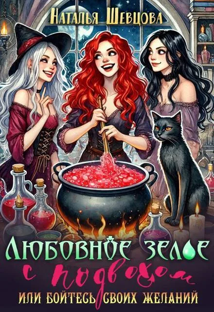 Обложка Любовное зелье с подвохом или бойтесь своих желаний… (СИ)