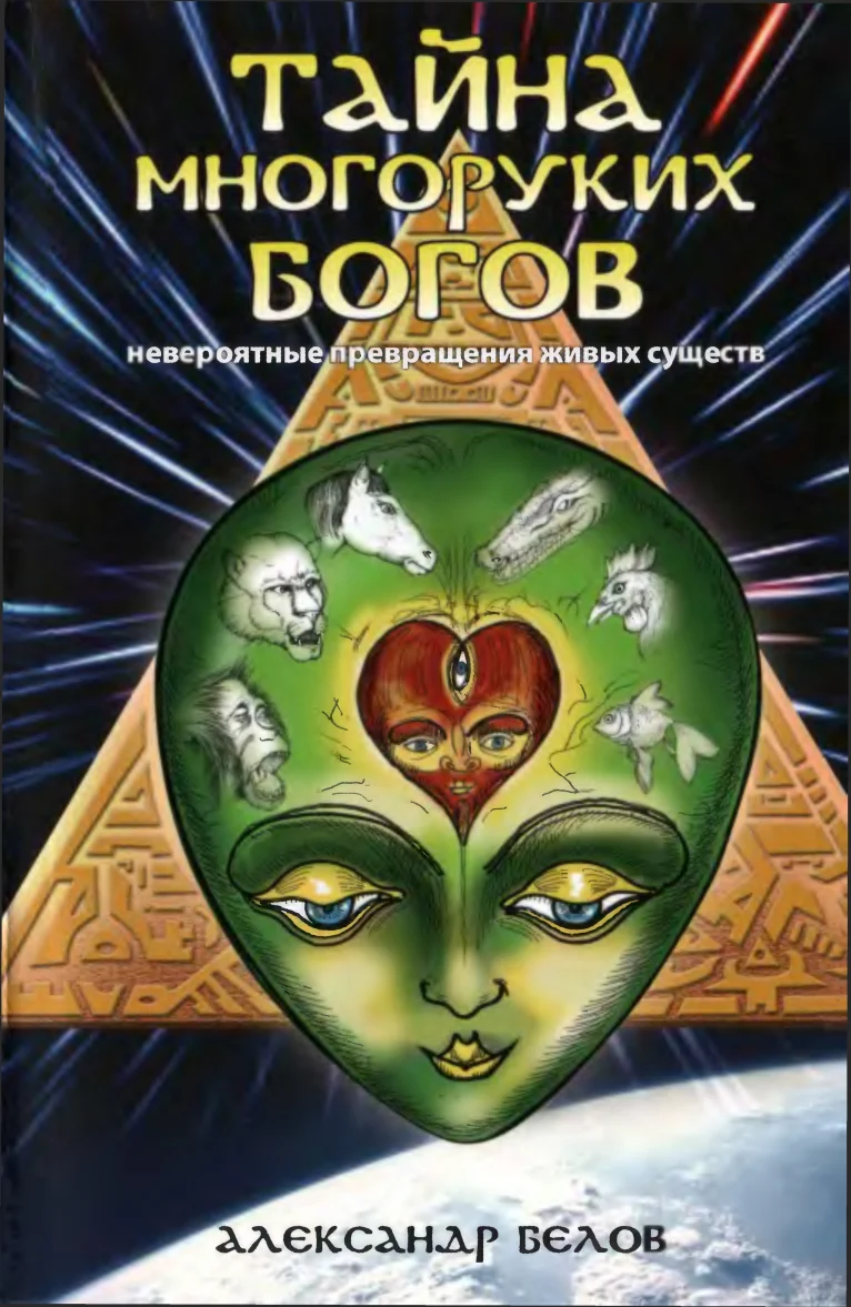 Обложка Тайна многоруких богов