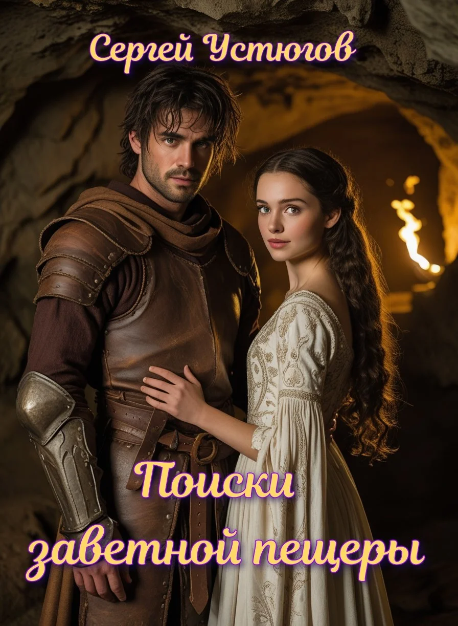 Обложка Поиски заветной пещеры