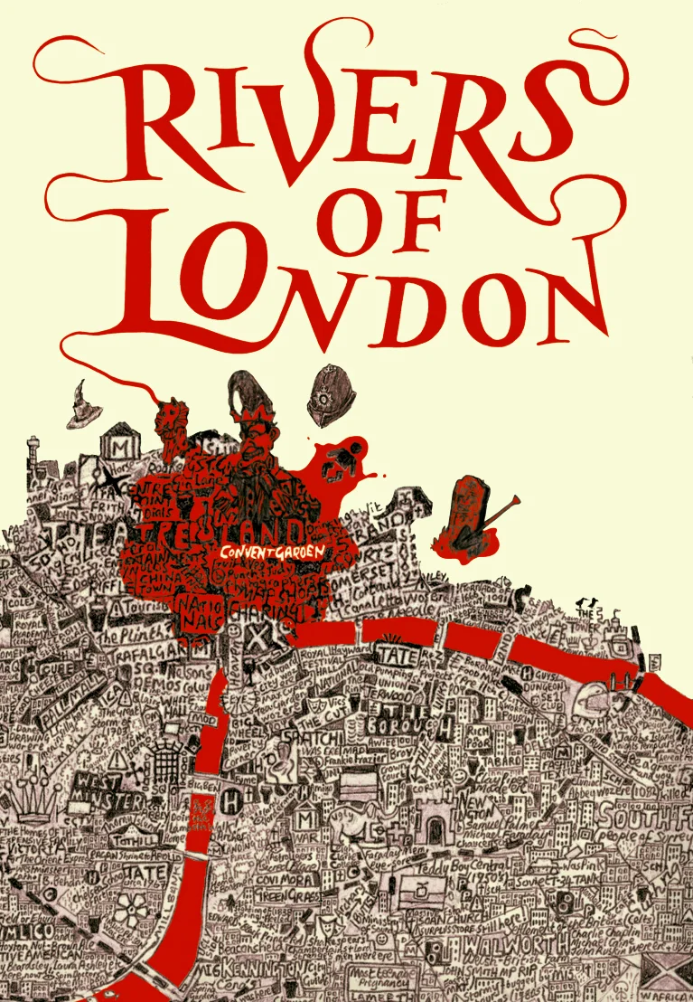 Обложка Річки Лондона