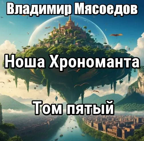 Обложка Ноша хрономанта 5