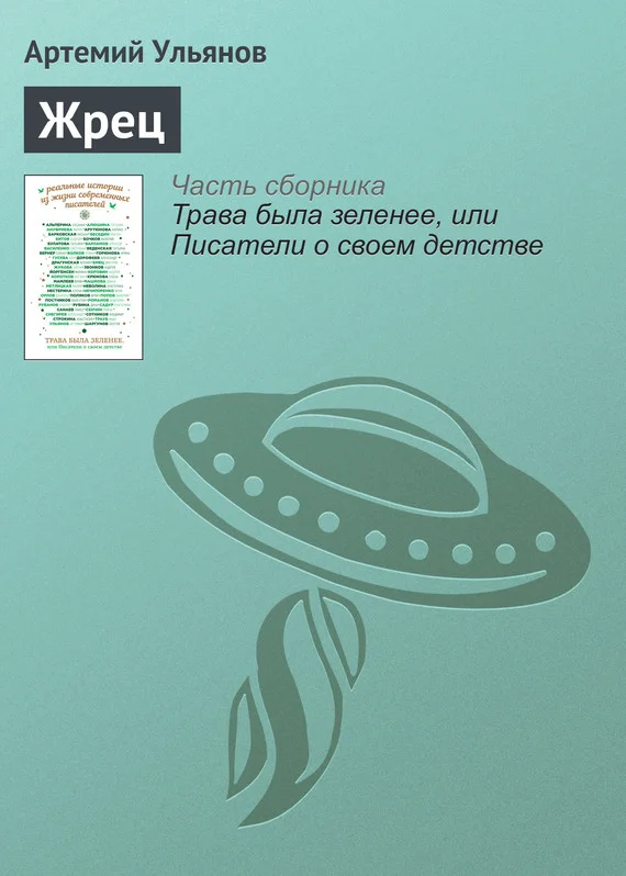 Обложка Жрец