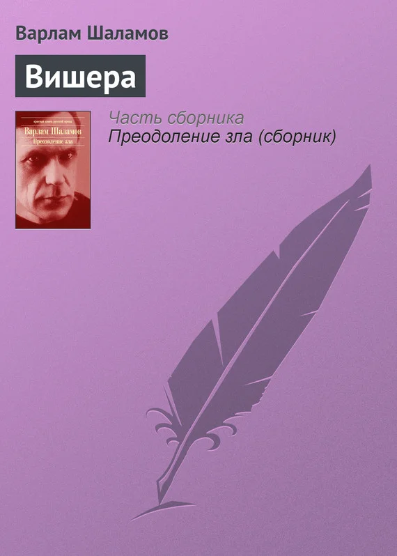 Обложка Вишера