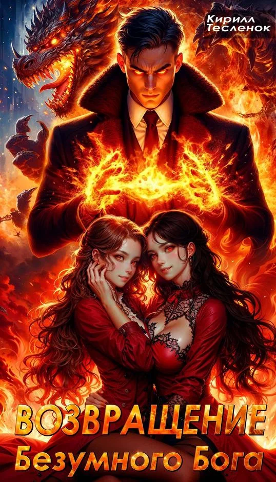 Обложка Возвращение Безумного Бога 1