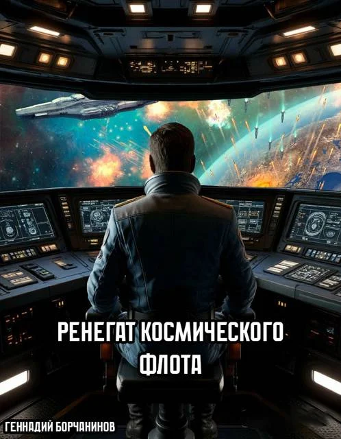 Обложка Ренегат космического флота