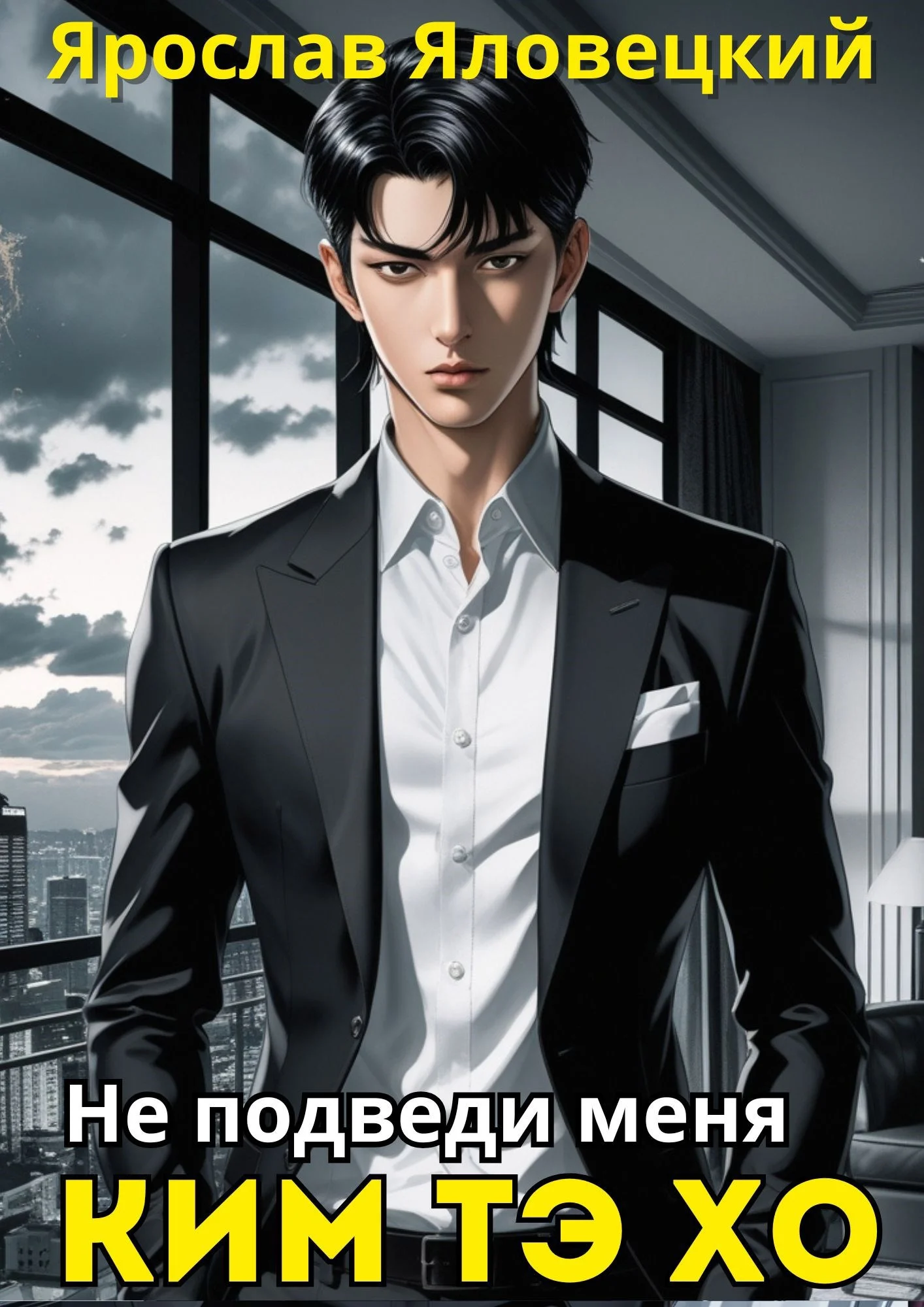 Обложка Не подведи меня, Ким Тэ Хо