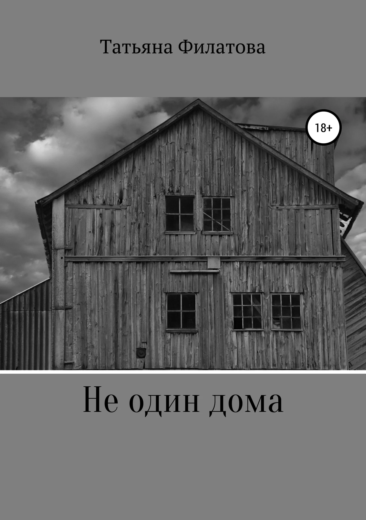 Обложка Не один дома
