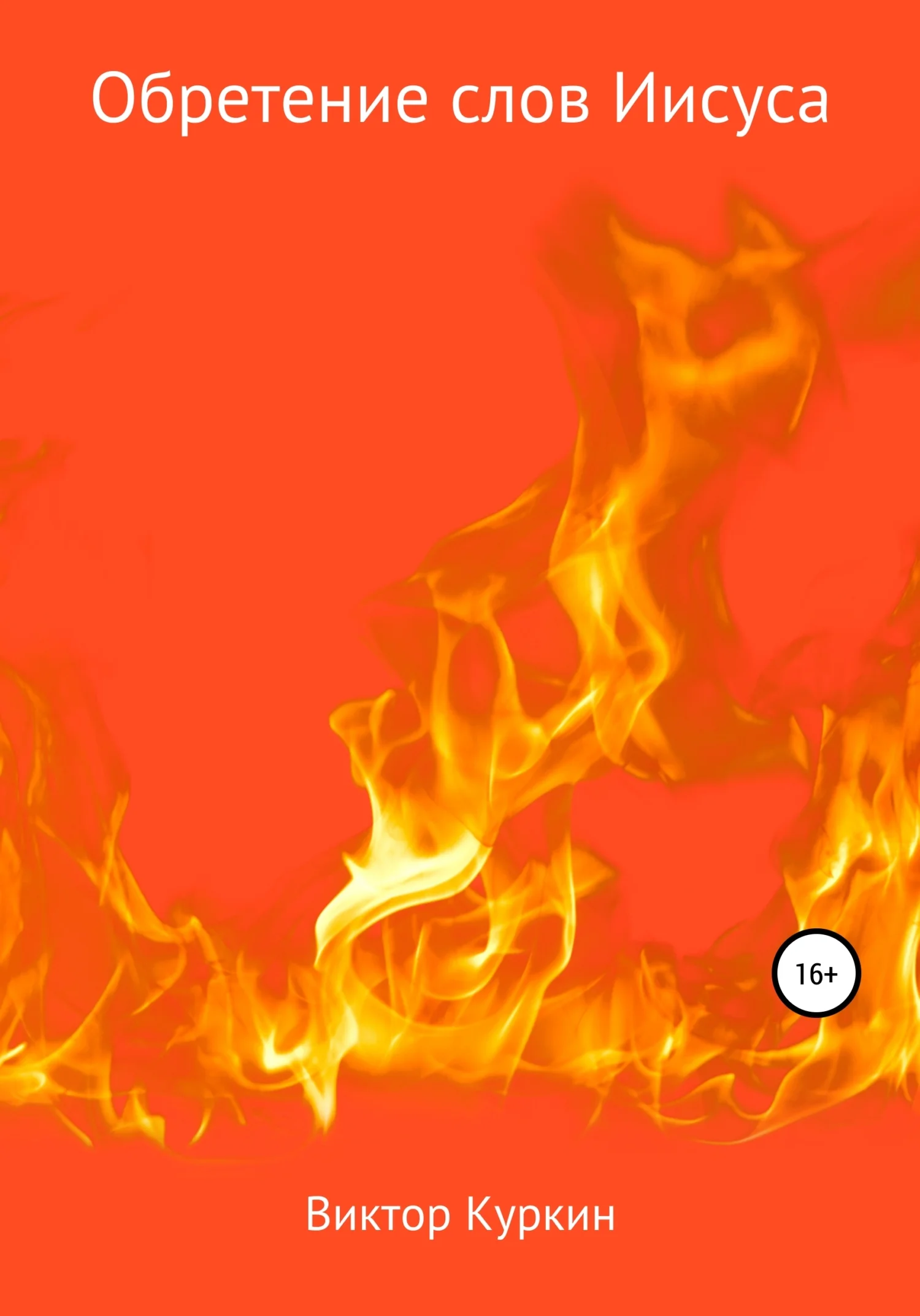 Обложка Обретение слов Иисуса