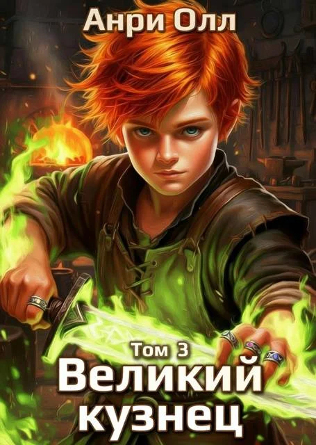 Обложка Великий Кузнец - 3