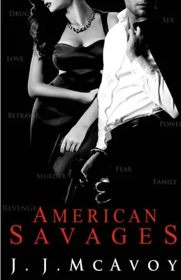 Обложка Американские дикари