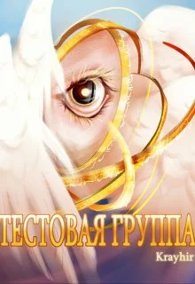 Обложка Тестовая группа. Книга шестая