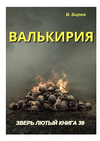 Обложка Валькирия