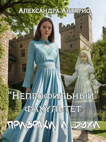 Обложка Призраки и духи