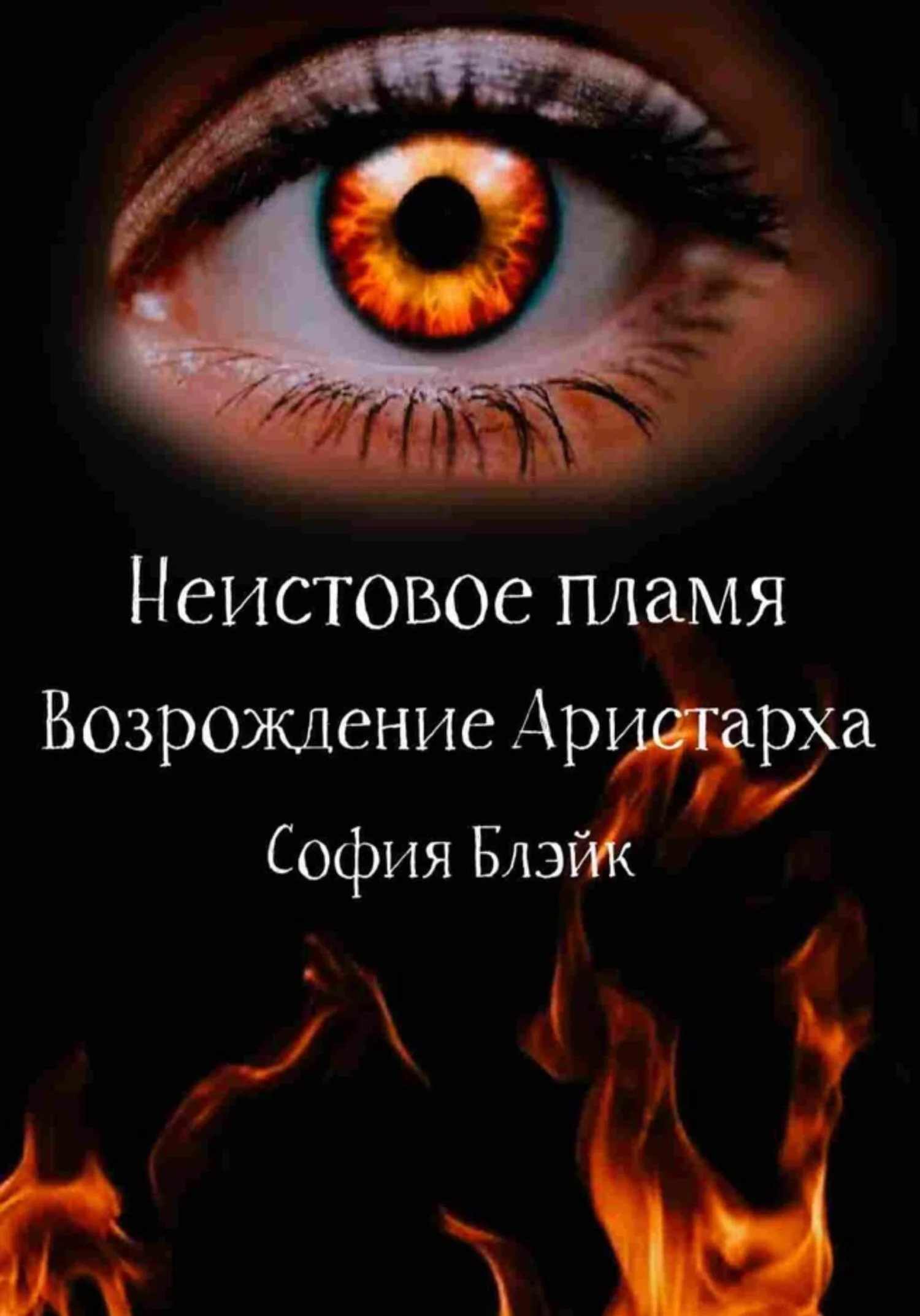 Обложка Неистовое пламя. Возрождение Аристарха