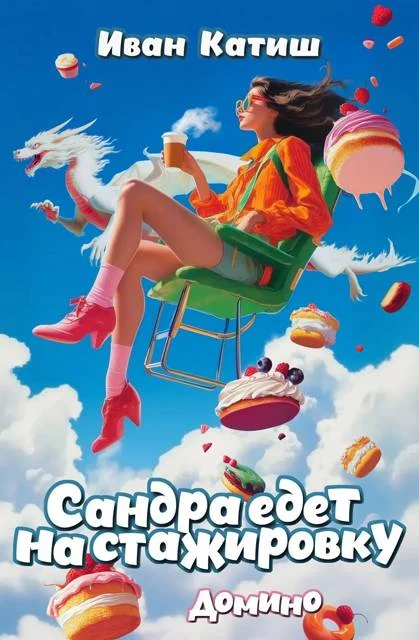 Обложка Сандра едет на стажировку