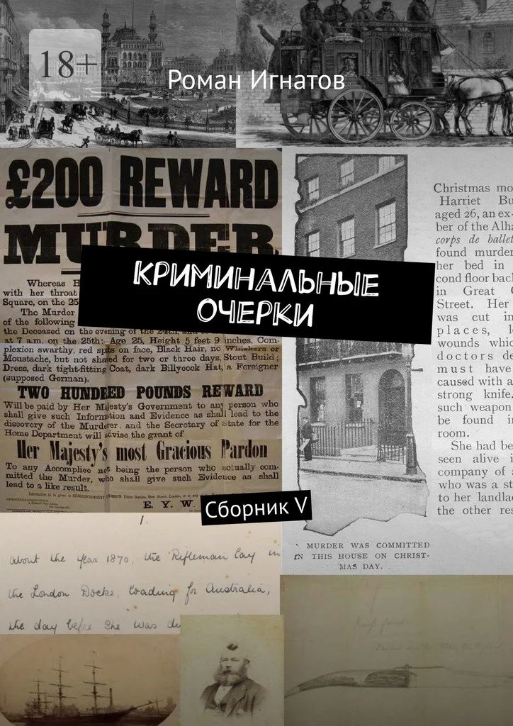 Обложка Криминальные очерки. Книга 5