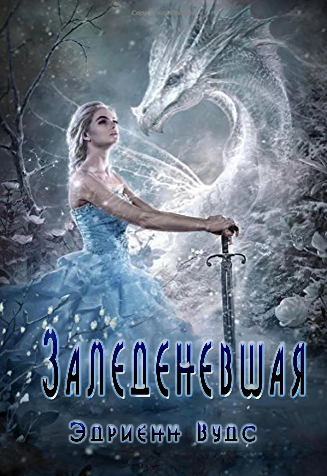 Обложка Заледеневшая