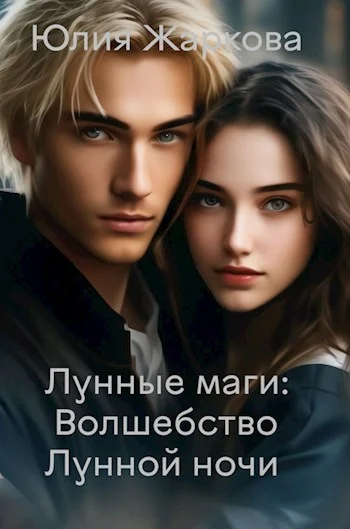 Обложка Волшебство Лунной ночи