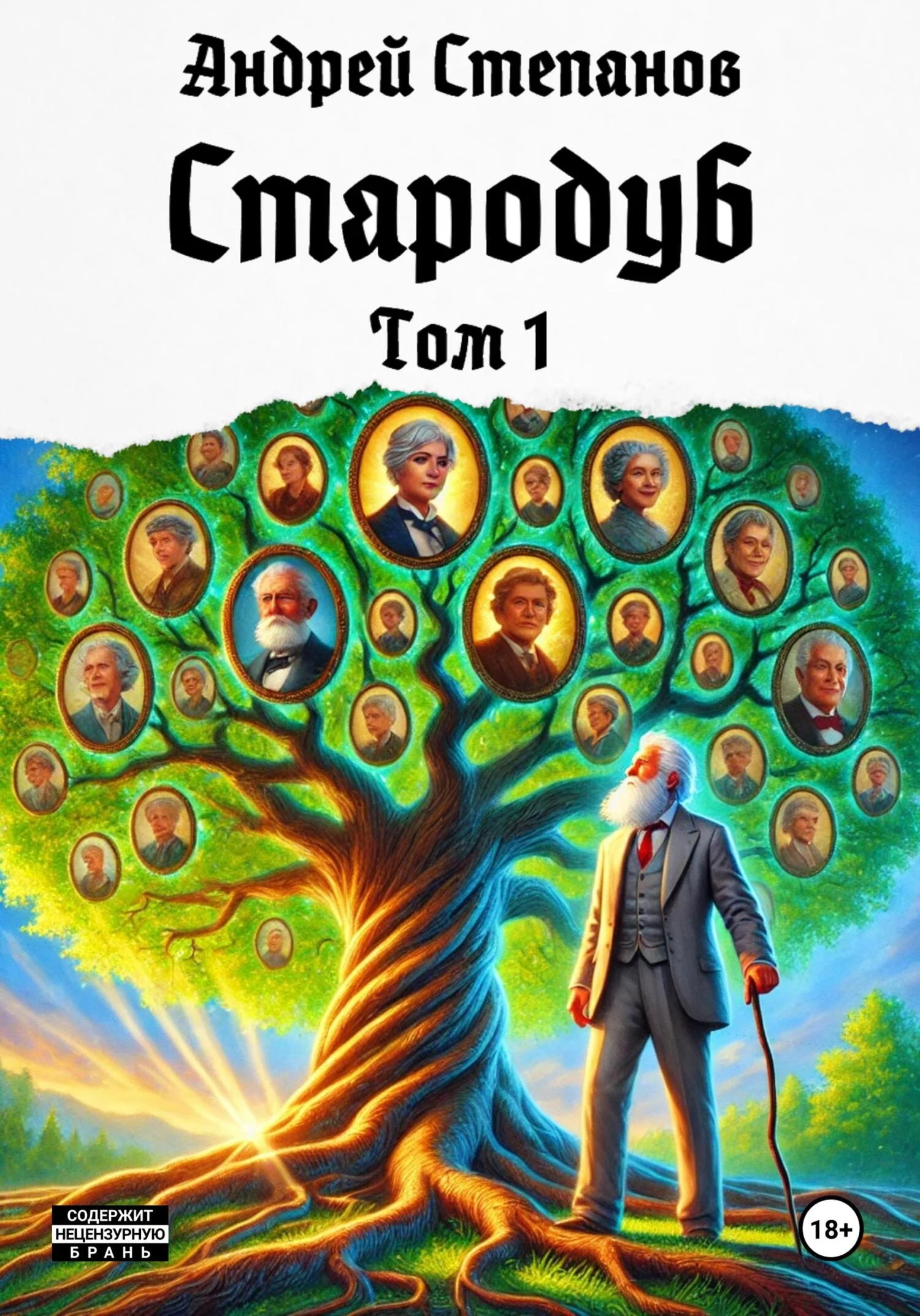 Обложка Стародуб. Том 1