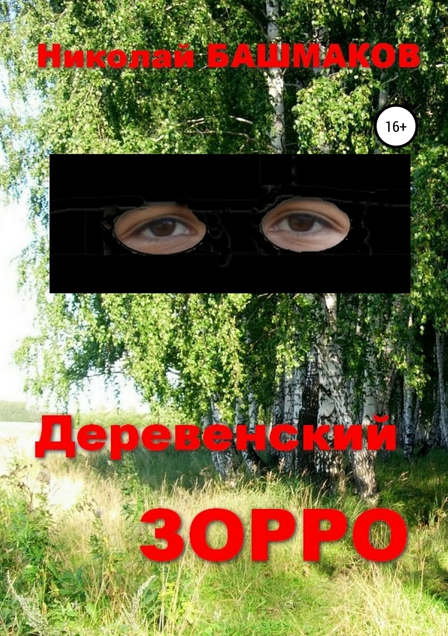Обложка Деревенский Зорро