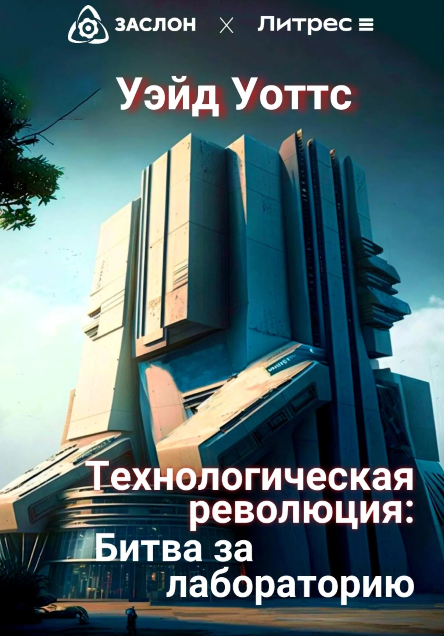 Обложка Технологическая революция: битва за лабораторию