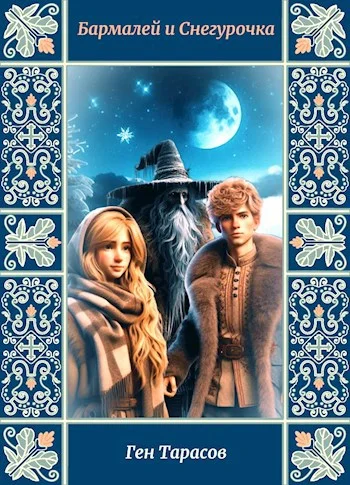 Обложка Бармалей и Снегурочка