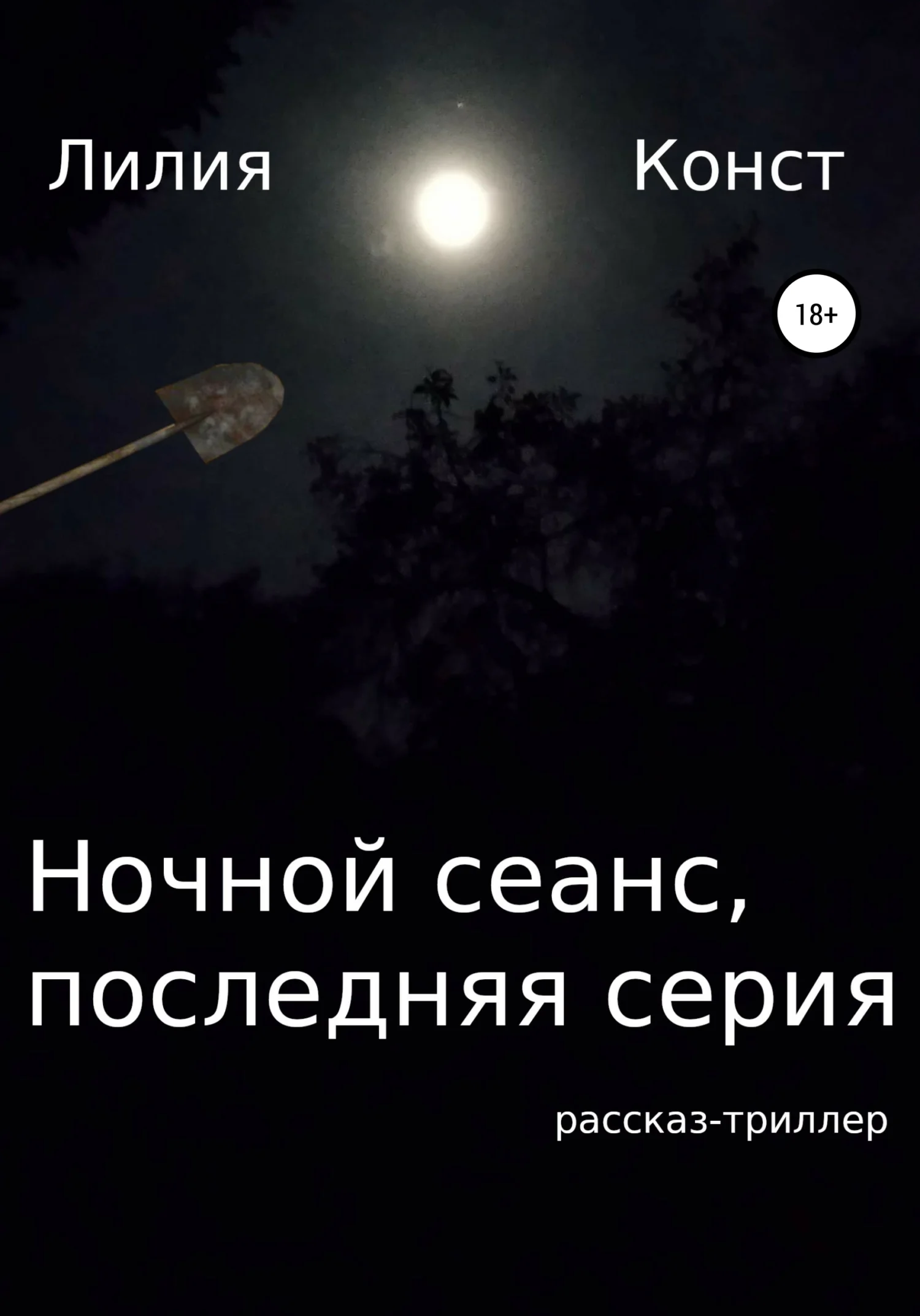 Обложка Ночной сеанс, последняя серия