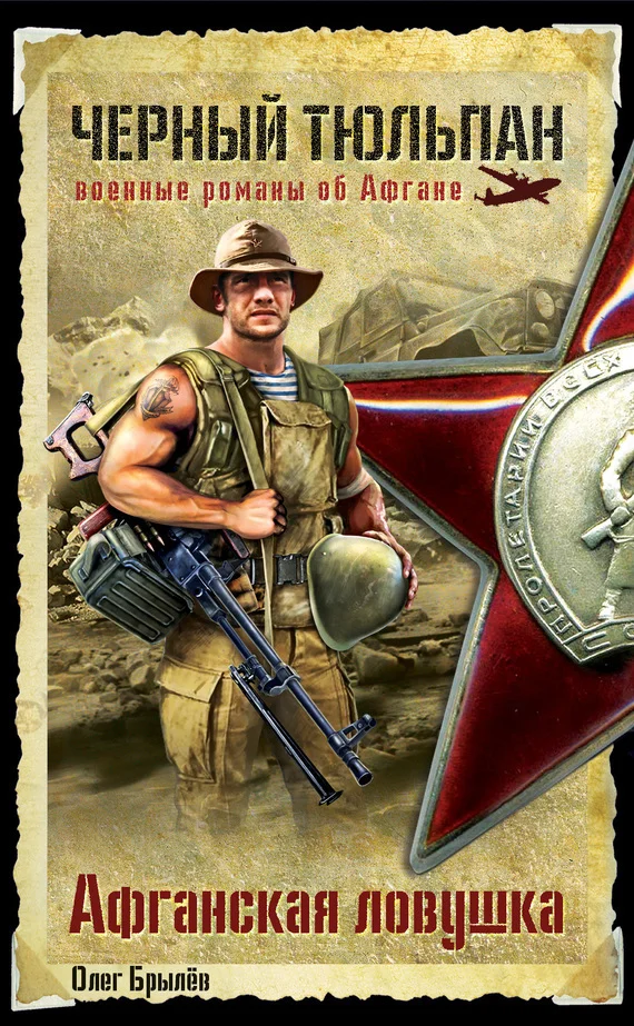 Обложка Афганская ловушка