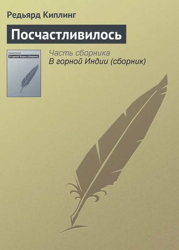 Обложка Посчастливилось