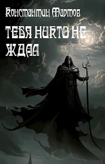 Обложка Тебя никто не ждал