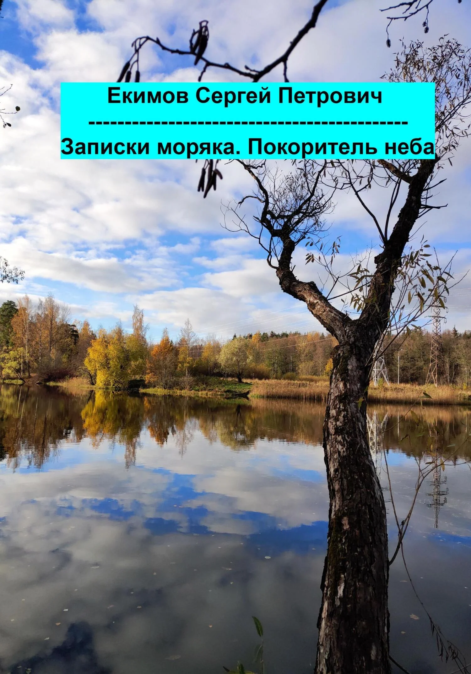 Обложка Записки моряка. Покоритель неба