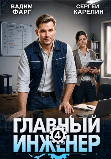 Обложка Главный инженер 4