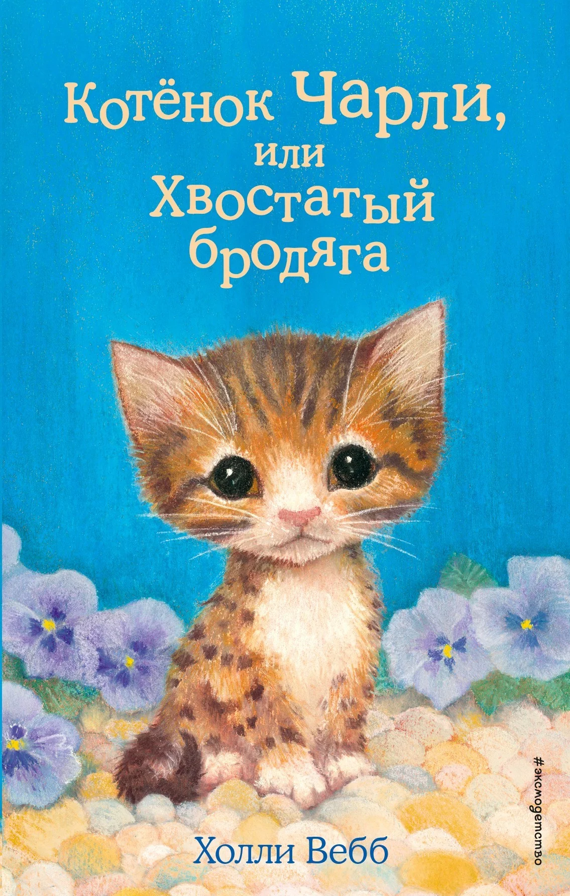 Обложка Котёнок Чарли, или Хвостатый бродяга