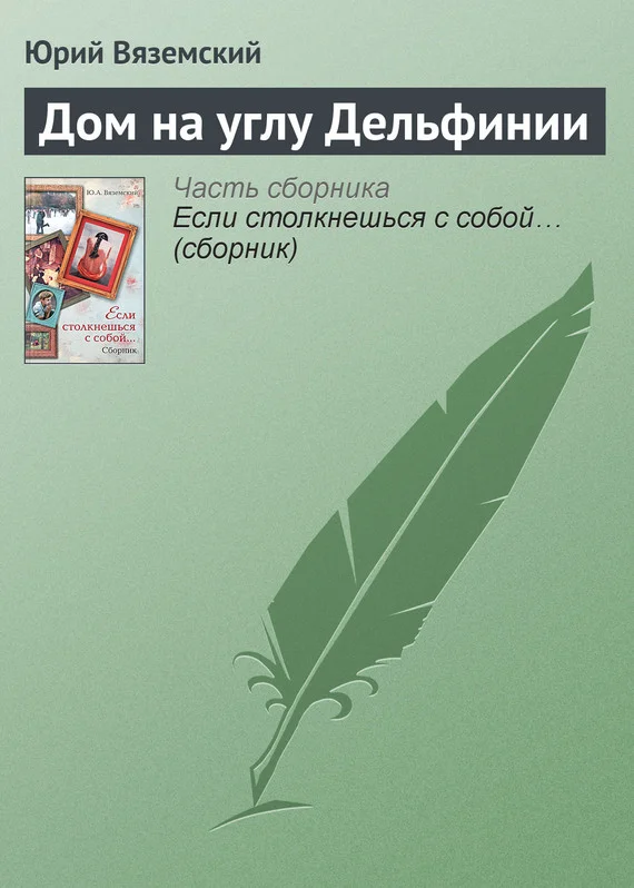 Обложка Дом на углу Дельфинии