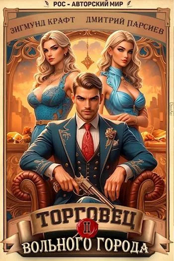 Обложка Торговец вольного города II