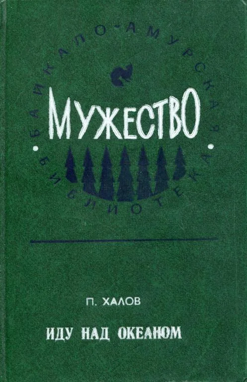 Обложка Иду над океаном