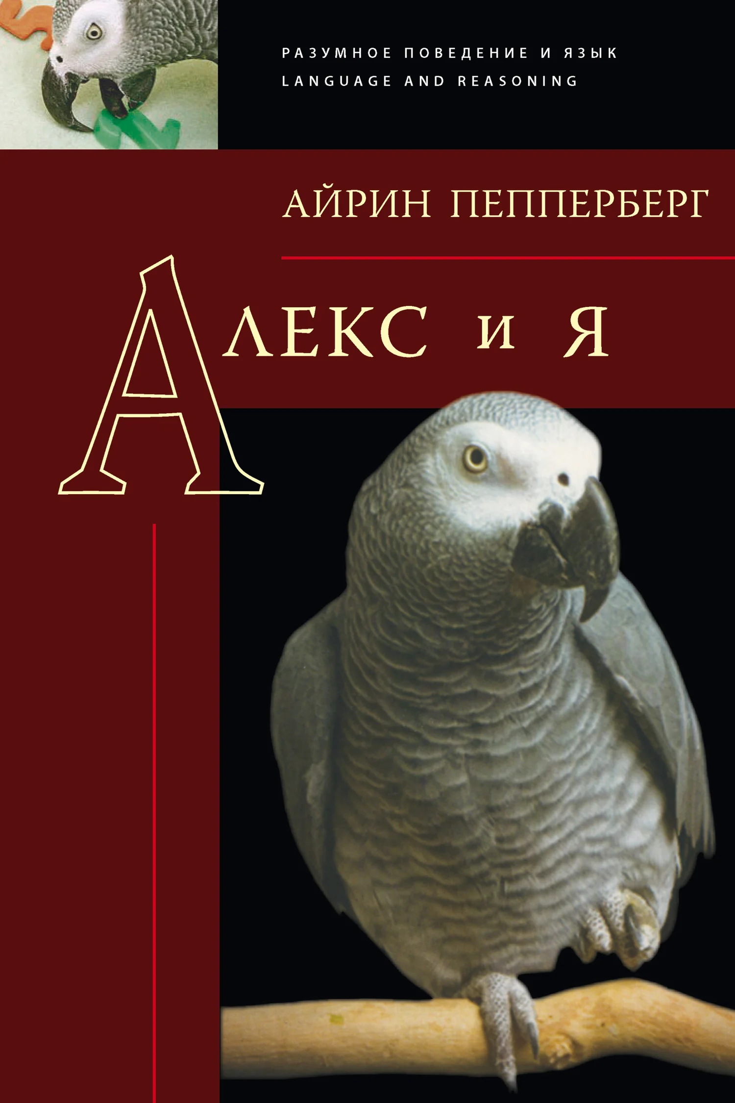 Обложка Алекс и я