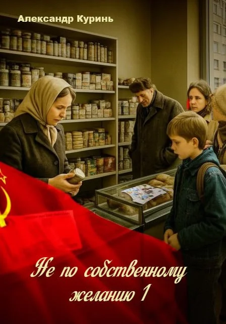 Обложка Не по собственному желанию