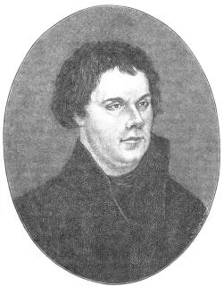 Обложка Мартин Лютер. Его жизнь и реформаторская деятельность