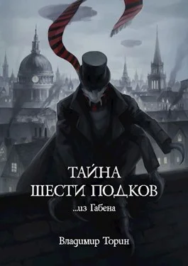 Обложка Тайна шести подков