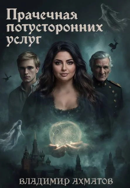 Обложка Прачечная потусторонних услуг