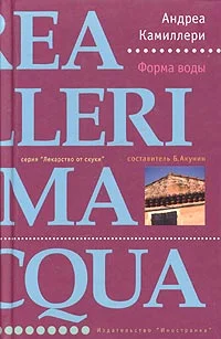 Обложка Форма воды