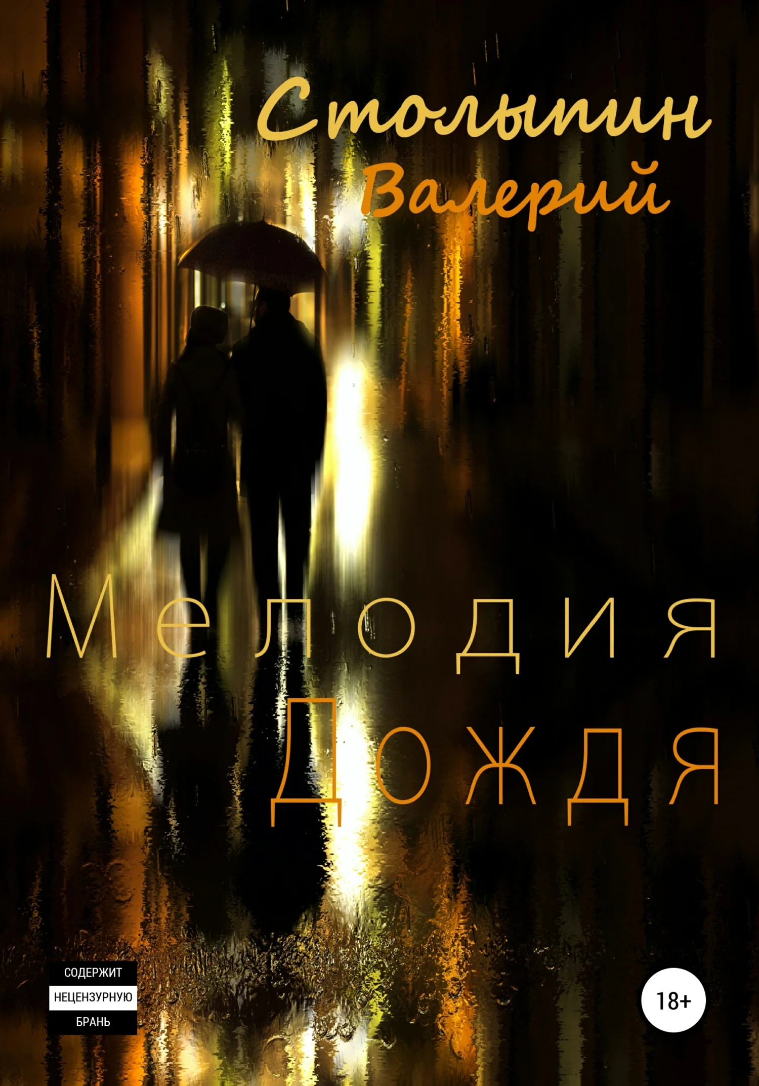 Обложка Мелодия дождя