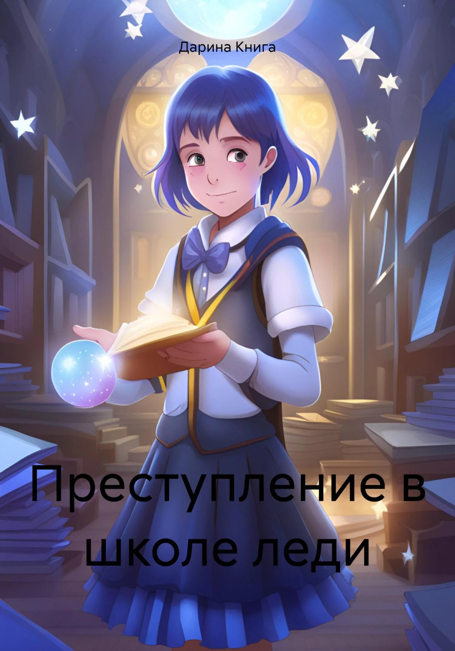 Обложка Преступление в школе леди