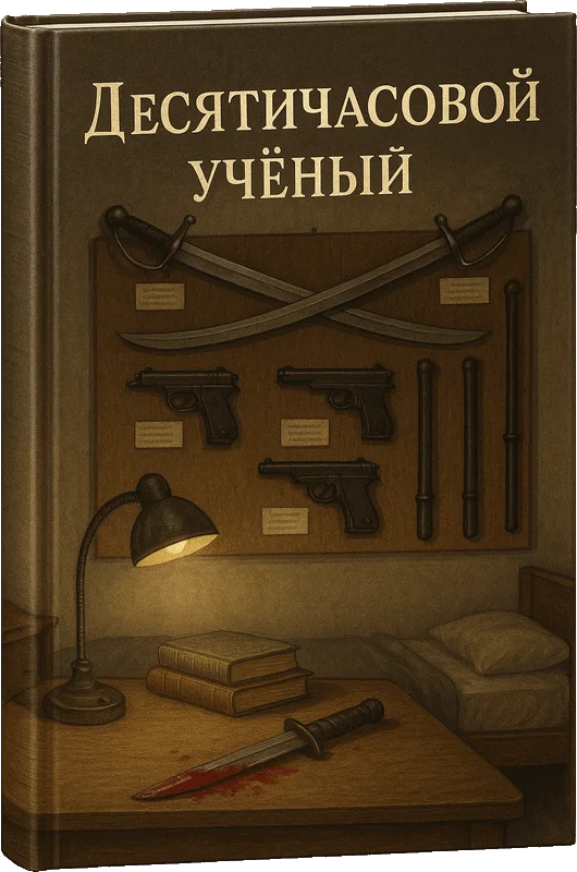 Обложка Десятичасовой учёный