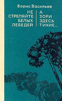 Обложка Не стреляйте белых лебедей