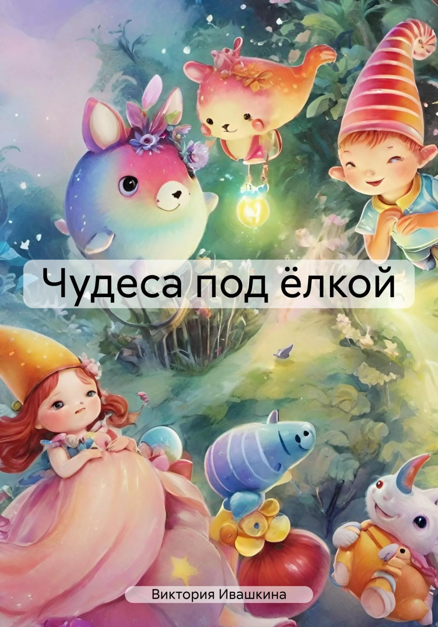 Обложка Чудеса под ёлкой