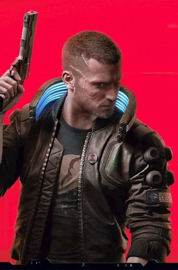 Обложка Cyberpunk 2077 | Кровь и Хром