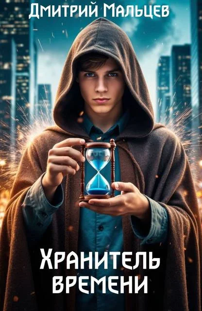 Обложка Хранитель времени. Том 1