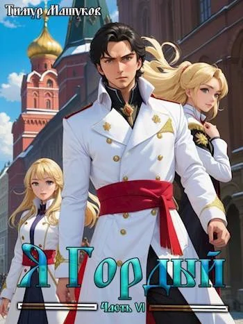 Обложка Я Гордый 6